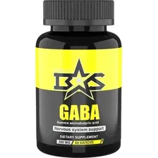 БАД Binasport Gaba 550 мг (60 капсул)