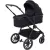 Коляска MOWbaby Amber 2 в 1, MB067, черный