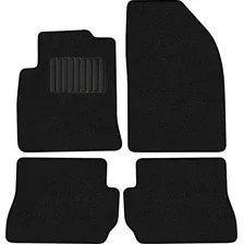 Комплект ковриков для авто Alicosta Ford Fiesta V (хэтчбек 5 дв / Mk6) 2002 - 2008 (ворс)