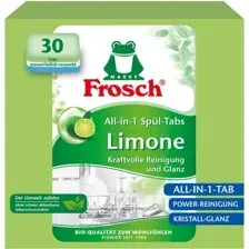 Таблетки для ПММ FROSCH Лимон 30шт