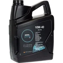 Моторное масло Avista pure EVO CI-4 TS 10W-40 5л