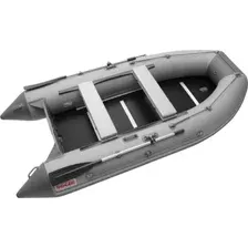 Моторная лодка Roger Boat Hunter Keel 3500 (малокилевая, серый/графит)