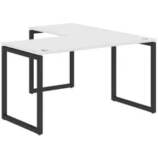 Стол угловой Xten-Q XQCT 1415 Black (L), белый