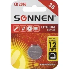 Батарейка Sonnen CR2016