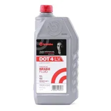 Тормозная жидкость BREMBO DOT 4 LV 1 л (L04210)