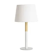 Настольная лампа Arte Lamp Connor A2102LT-1WH