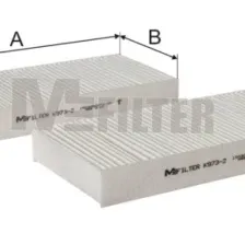 Салонный фильтр MFILTER K973-2