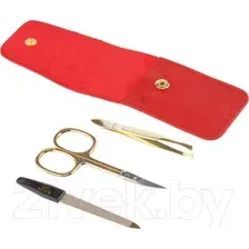 Набор для маникюра Dewal 900RED (красный)