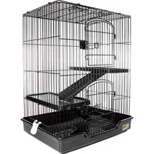 Клетка для грызунов TRIOL C5-1 61x46x77 см черный (40691036)