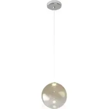 Потолочный светильник Евросвет 50231/1 LED (янтарный)