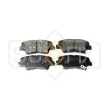 Колодки тормозные задние HYUNDAI i30GD 14-16D 11 KIA Ceed 14-16D 12 Cerato 16-20 13 SUFIX SX-1201