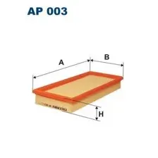 Воздушный фильтр Filtron AP003