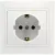 Розетка SmartBuy Венера SBE-01w-16-S1-Z