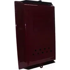 Почтовый ящик АгроСнаб 00-00001040 (бордовый)