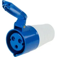 Розетка промышленная Rexant 2Р+РЕ 32А 11-8921