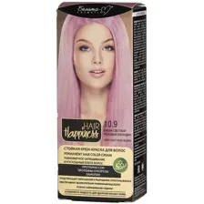 Краска для волос HAIR Happiness10.9, светлый розовый блондин.