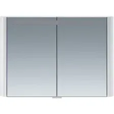 AM.PM Шкаф с зеркалом Sensation 100 M30MCX1001WG (белый)