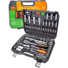ISMA49415 Набор инструментов 94пр.1/4''1/2''(6гр.)(4-32мм)