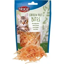 Лакомство для кошек Trixie PREMIO Chicken Filet Bites (куриные ломтики с курицей) 50 г