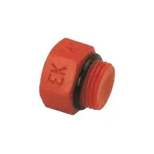 Пробка короткая ПП 1/2" Wavin Ekoplastik