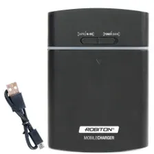 Зарядное устройство для Ni-MH/Ni-Cd аккумуляторов ROBITON MobileCharger 