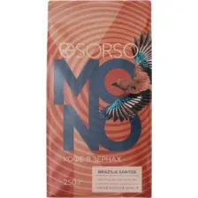Кофе в зернах Sorso Brazilia Santos Dark (250г)