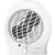 Тепловентилятор EcoStar Flush / EFH-F2000DS-WT