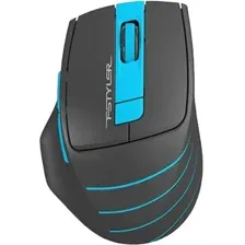 Мышь A4Tech Fstyler FG30S, Gray-Blue, USB