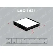 Салонный фильтр LynxAuto LAC1421