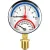 Термоманометр сантехнический Valfex 80мм 1/2" 10 бар 120°С / VF.TMN.80.012.10