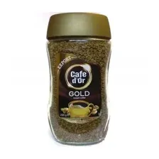 Кофе растворимый CAFE d'Or Gold 200г