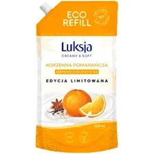  Luksja Мыло жидкое Пряный апельсин чай 900 мл (сменный блок)