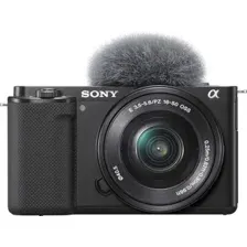 Беззеркальный фотоаппарат Sony ZV-E10L Kit 16-50mm (черный)
