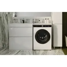 Symbolite Тумба с умывальником Даллас 140 Люкс Plus 2 ящика + Даллас 140x48.2 (левый, белый)