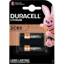 Батарейка Duracell Photo 2CR5\245 Lithium 3V