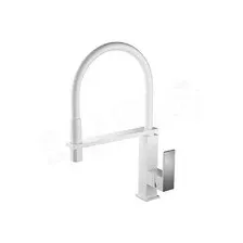 Смеситель для кухонной мойки Ganzer GZ16037-F (белый)