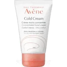 Крем для рук Avene Колд-Крем концентрированный (50мл)