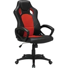 Кресло Brabix Rider EX-544 (черный/красный)