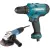 Makita DK0121 (шуруповерт, болгарка)