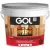 Краска GOL Expert для печей и каминов До 400°С (1кг, красно-коричневый)