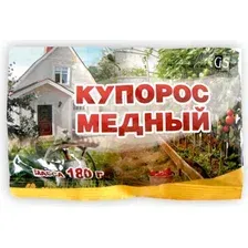 Фунгицид Гранд-Сервис Купорос медный (180г)