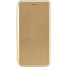 Чехол для телефона Case Magnetic Flip для Realme 7 Pro (золотой)
