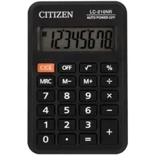 Калькулятор Citizen LC-210NR