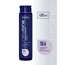 Тонирующая маска для волос Estel Newtone Haute Couture 10/6 (400мл, светлый блондин фиолетовый)