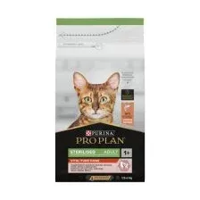 Корм Purina Pro Plan для взрослых кошек после стерилизации/кастрации с высоким содержанием лосося, VITAL FUNCTIONS, 1,5 кг