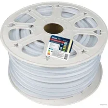 Гибкий неон Uniel ULS-N21-2835-120LED/m-8mm-IP67-220V-8W/m-50M-YELLOW