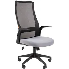 Офисное кресло CHAIRMAN 573 (черный/серый)