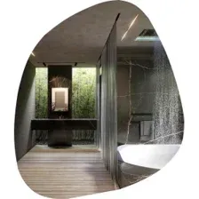 Зеркало Emze 72x90 / LED.NF.72.90 4К (с подсветкой)