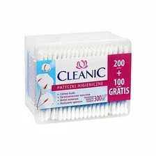 Палочки ватные CLEANIC, 300 шт