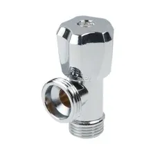Кран вентильный 1/2&quotх3/4&quot для стиральной машины хром AV ENGINEERING (AVE2263412)